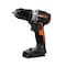 Worx Nitro 20V Compact Brushless 1/2in. Drill/Driver Kit with Charger and 2 Batteries WX130L - alternate 4